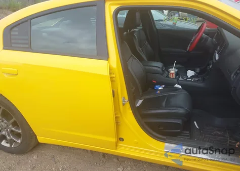 2017 Dodge Charger Sxt Awd из США, поврежденный, VIN 2C3CDXJG2HH579574